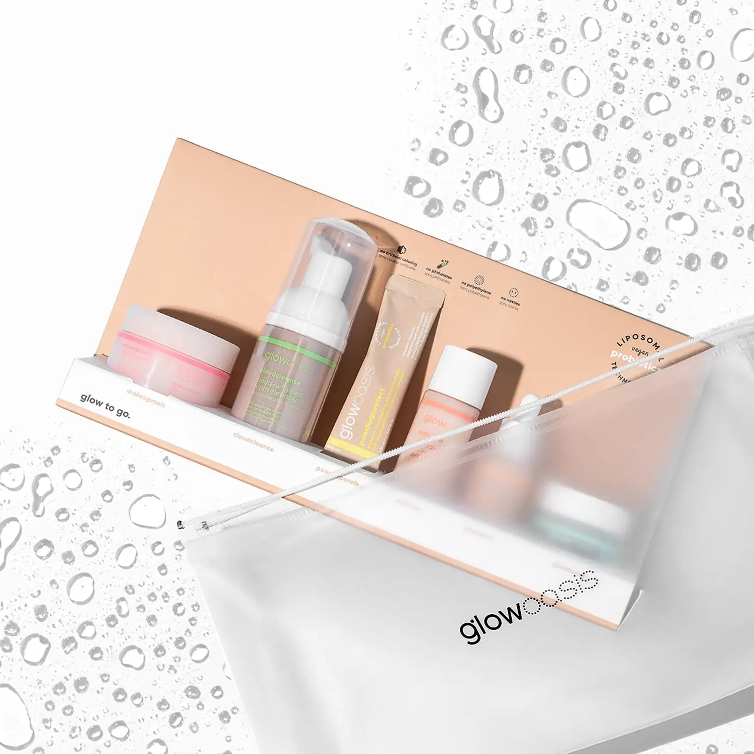 Glowoasis Glow To Go Full 6 Step Mini Kit 4 Glowoasis Glow To Go Full 6 Step Mini Kit - Image 2