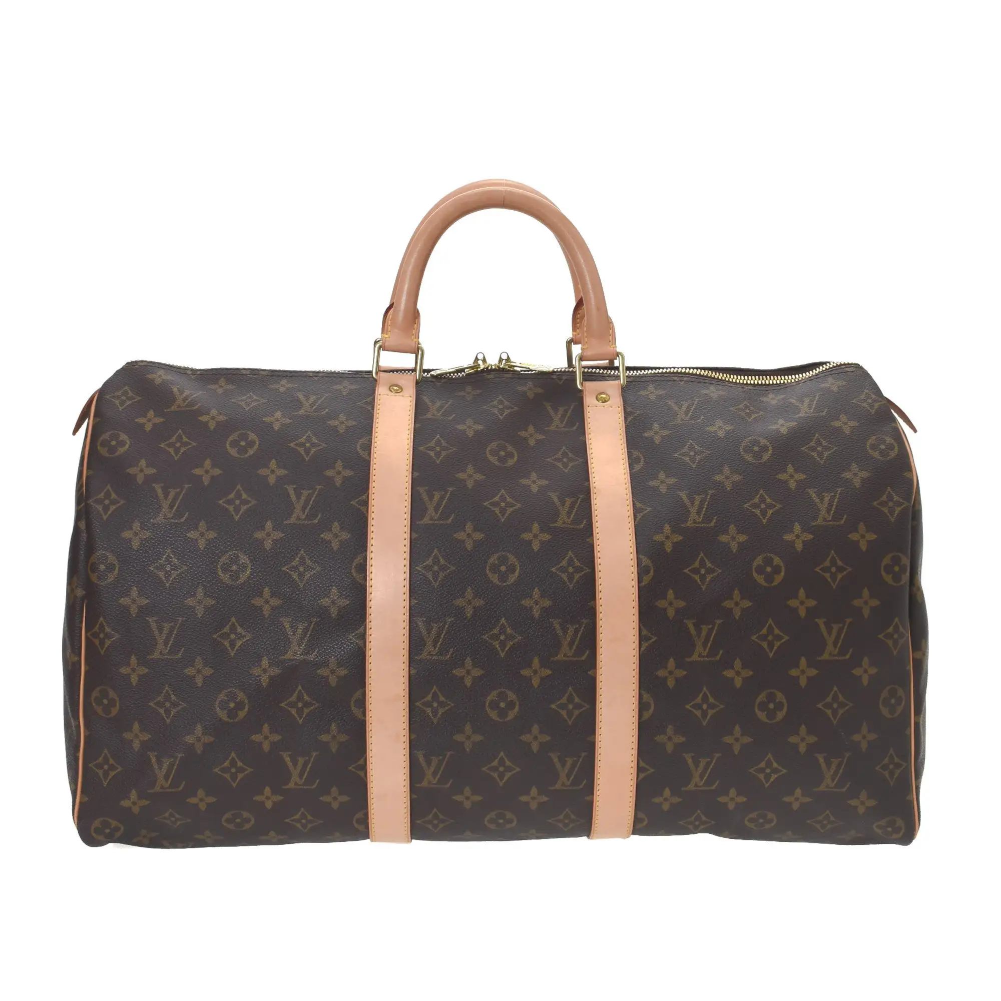 Louis Vuitton Keepall 50 Travel Bag 9 Louis Vuitton Keepall 50 Travel Bag - Image 7