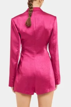 Endless Rose Satin Blazer Romper -Jewelry Accessories 4c0c9395 8047 4c3b 9a77 bcb79c678f1e
