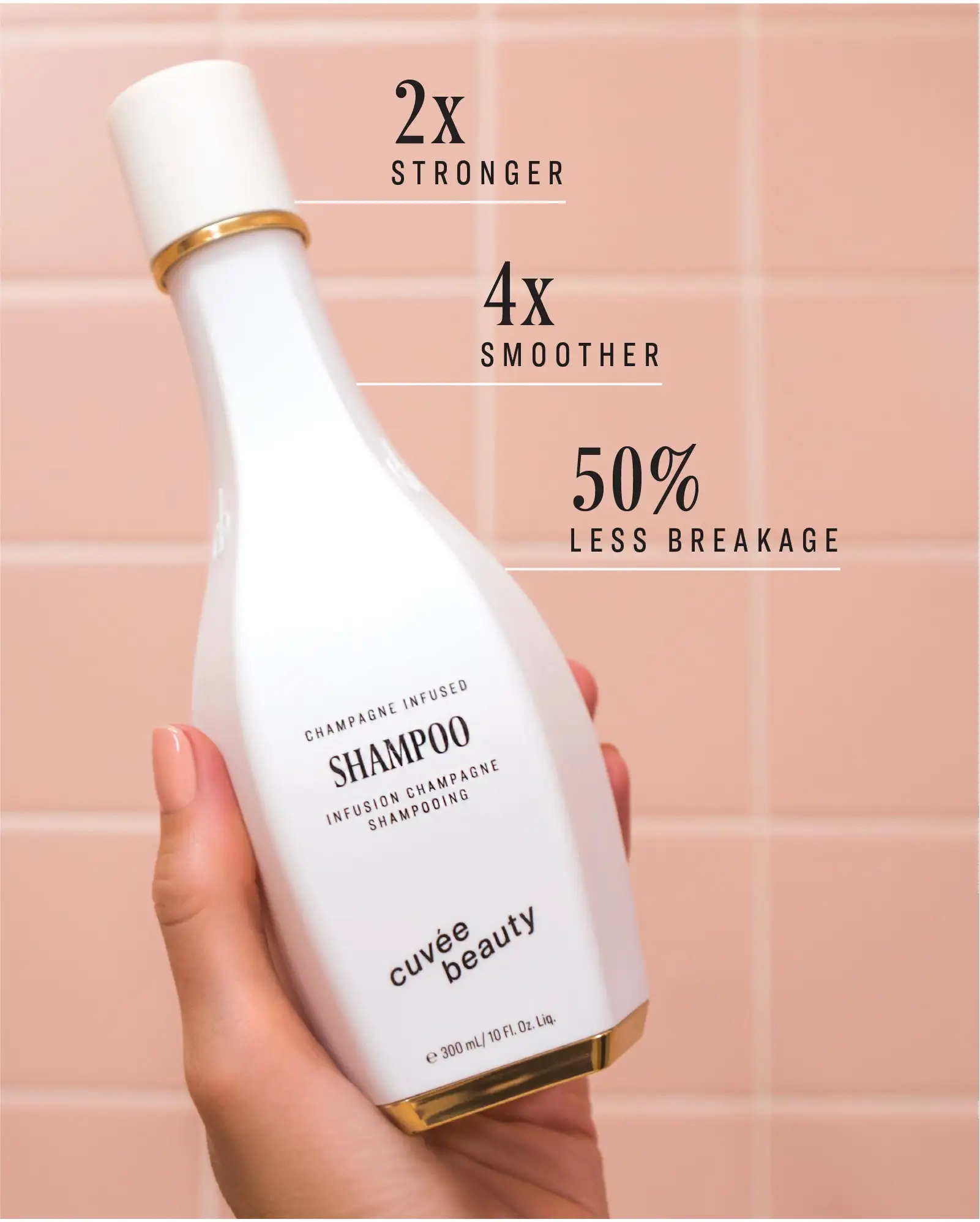 CUVÉE BEAUTY Champagne Infused Shampoo 9 CUVÉE BEAUTY Champagne Infused Shampoo - Image 7