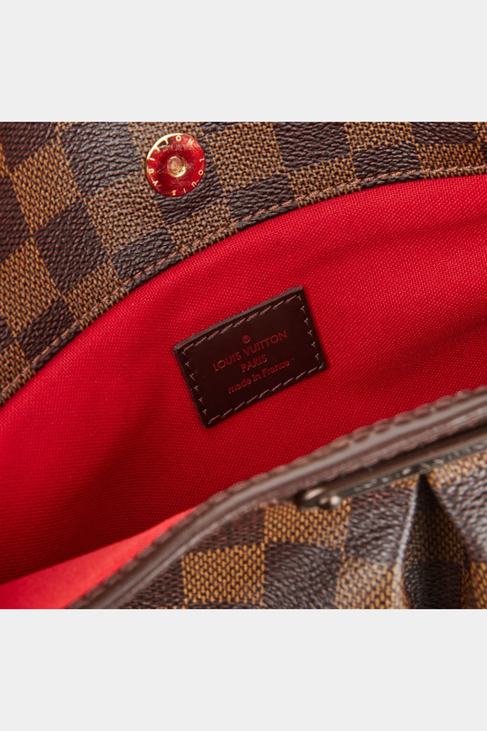 Louis Vuitton Bloomsbury Damier Ebene Crossbody Bag 4 Louis Vuitton Bloomsbury Damier Ebene Crossbody Bag - Image 2