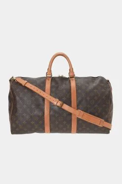Louis Vuitton Keepall 50 Bandoulière Travel Bag -Jewelry Accessories 4e8cc4f4 6f5f 415c aff6 b62e6c5d3204