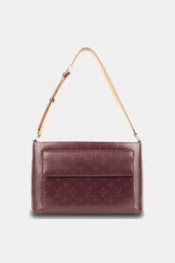 Louis Vuitton Alston Monogram Glace Shoulder Bag