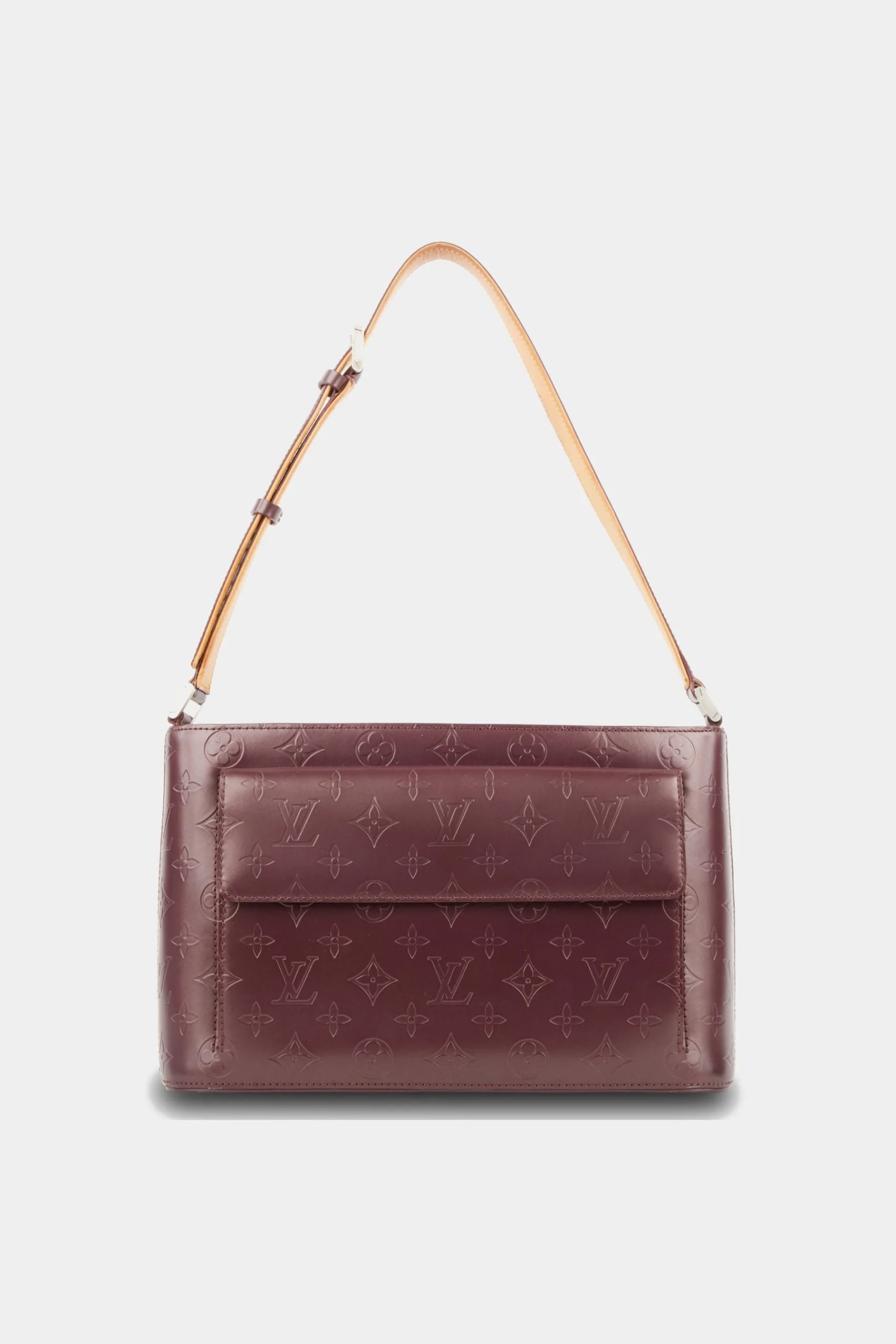 Louis Vuitton Alston Monogram Glace Shoulder Bag 3 Louis Vuitton Alston Monogram Glace Shoulder Bag