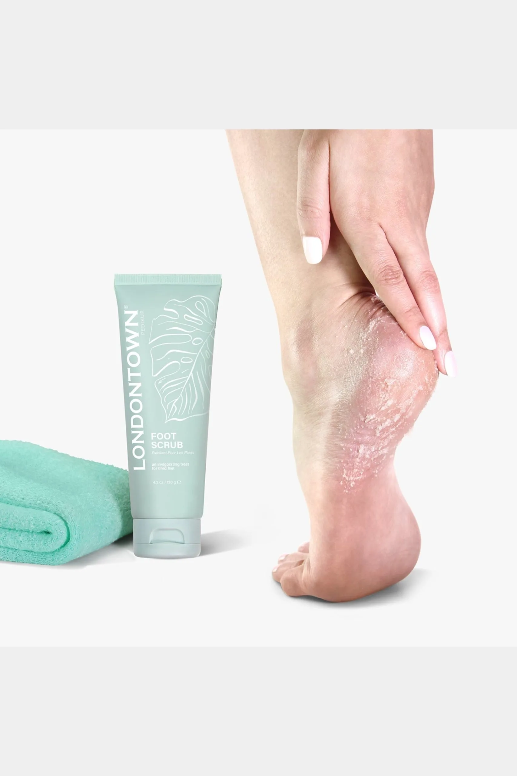 Londontown Foot Scrub 4 Londontown Foot Scrub - Image 2