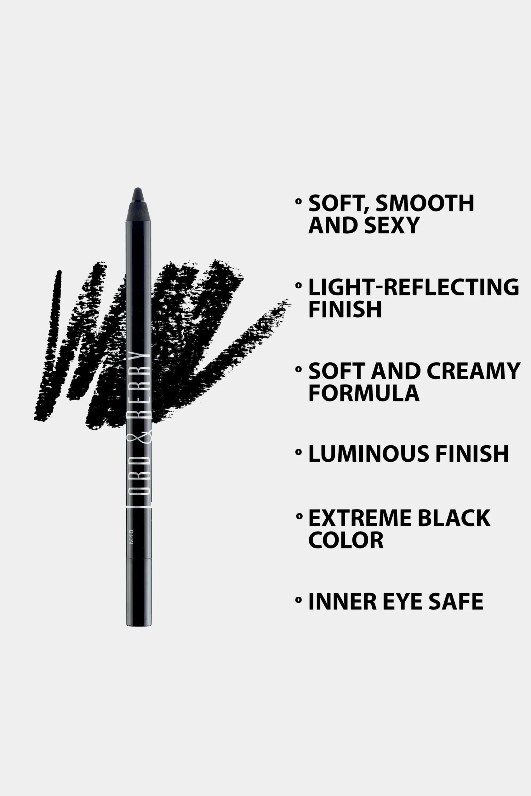 Lord & Berry Polish Eye Pencil + Sharpener 5 Lord & Berry Polish Eye Pencil + Sharpener - Image 3