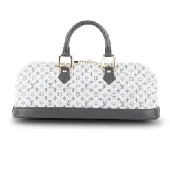 Louis Vuitton Alma Long Monogram Mini Lin Bag -Jewelry Accessories 50cb985b 9019 4551 8d66 47dcda69938d