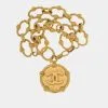 Chanel CC Logo Round Pendant Bracelet -Jewelry Accessories 51b79111 a2f7 4a51 853a f20b665de6c2
