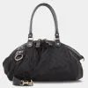 Gucci GG Canvas Sukey No Charm Two-Way Handbag -Jewelry Accessories 5258a606 c85d 43bb add9 605912ae8251