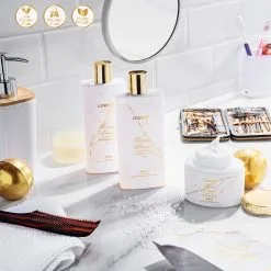 Lovery White Rose & Jasmine Stress Relief 9-Piece Gift Basket -Jewelry Accessories 527e7b0c 7d49 4df0 bf1f 194687aaded8