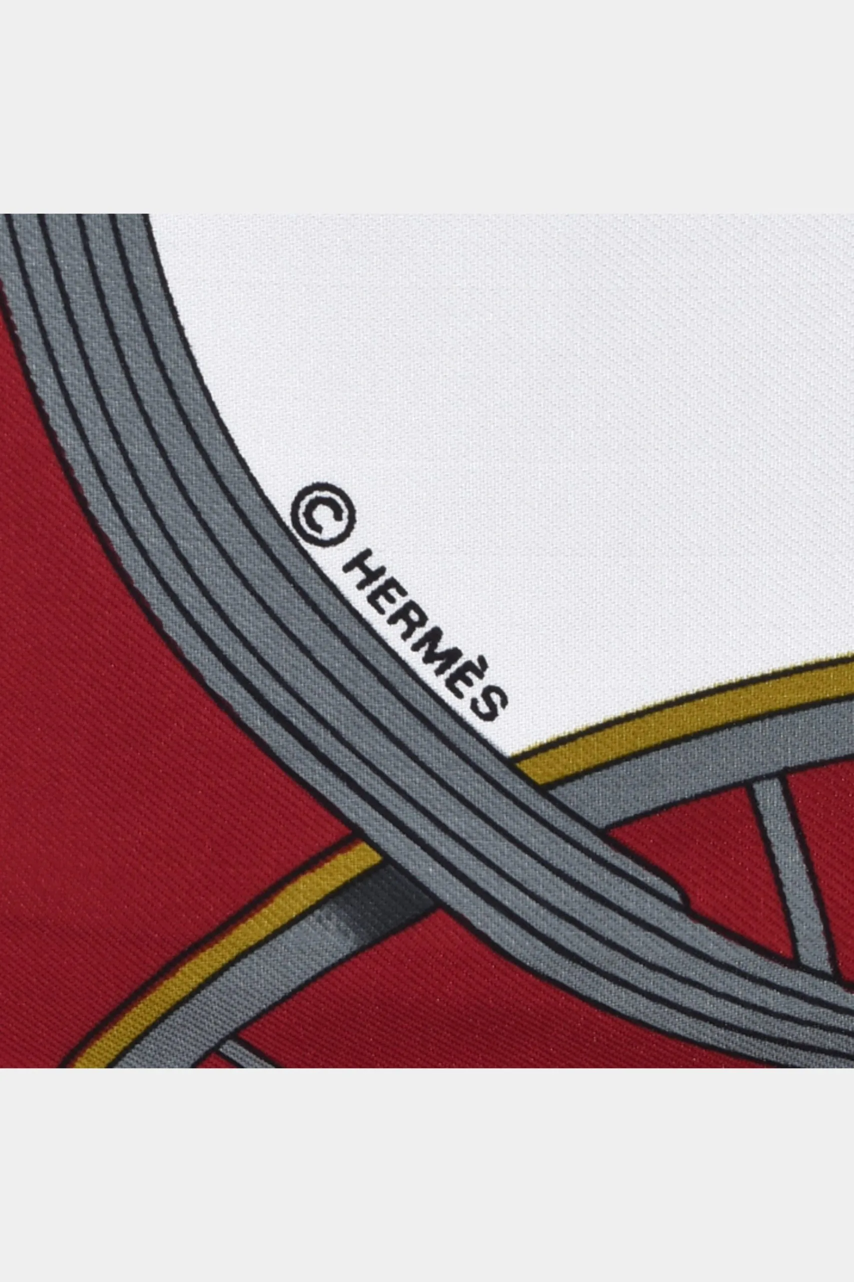 Hermès Springs Silk Scarf 6 Hermès Springs Silk Scarf - Image 4