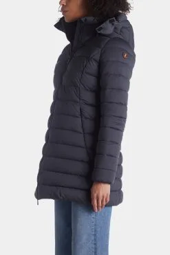 SAVE THE DUCK Dorothy Stretch Baffled With Removable Hood -Jewelry Accessories 530061e8 de47 4045 94a9 0c49e608ee70