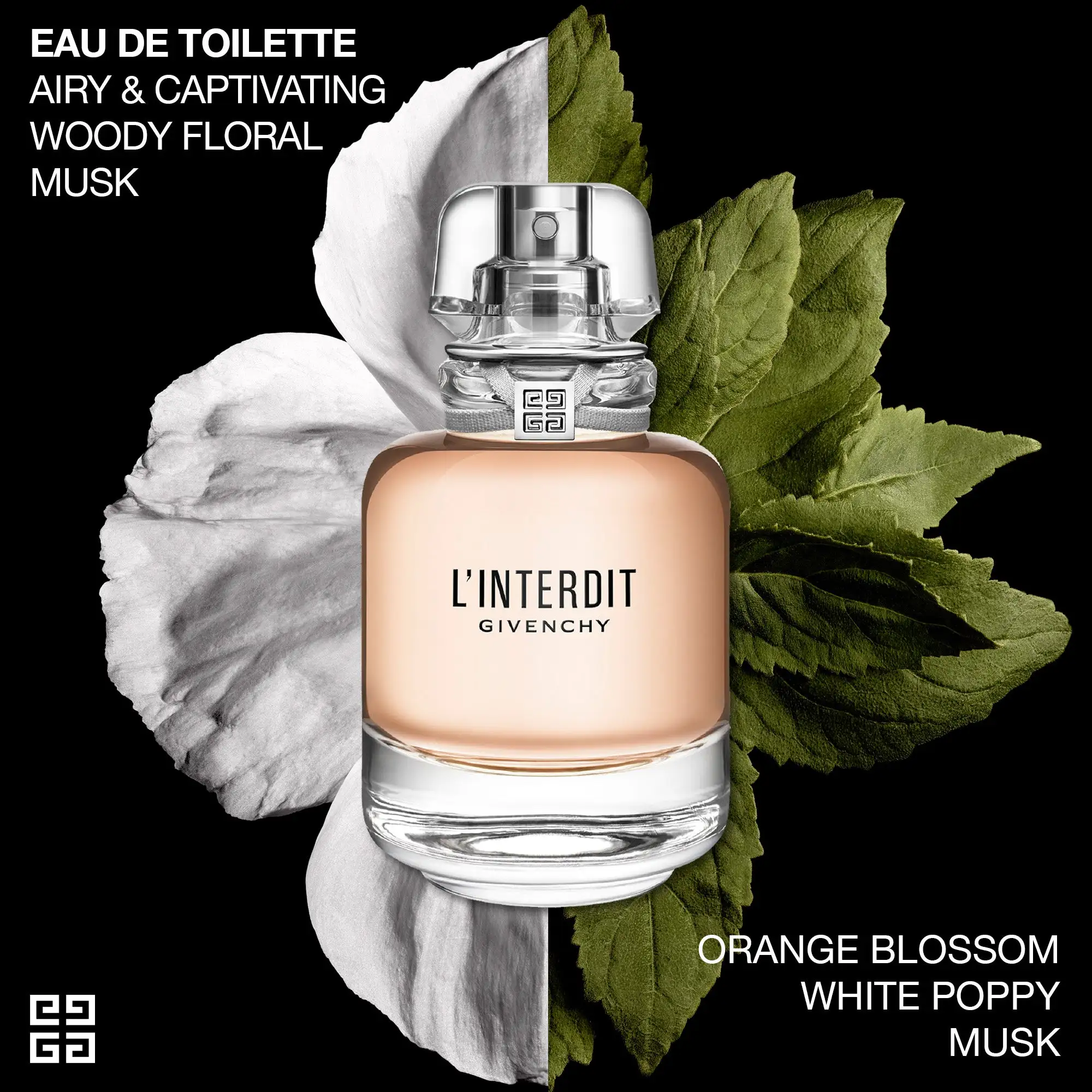 Givenchy L'Interdit Eau De Toilette Spray, 2.7 Oz 5 Givenchy L'Interdit Eau De Toilette Spray, 2.7 Oz - Image 3