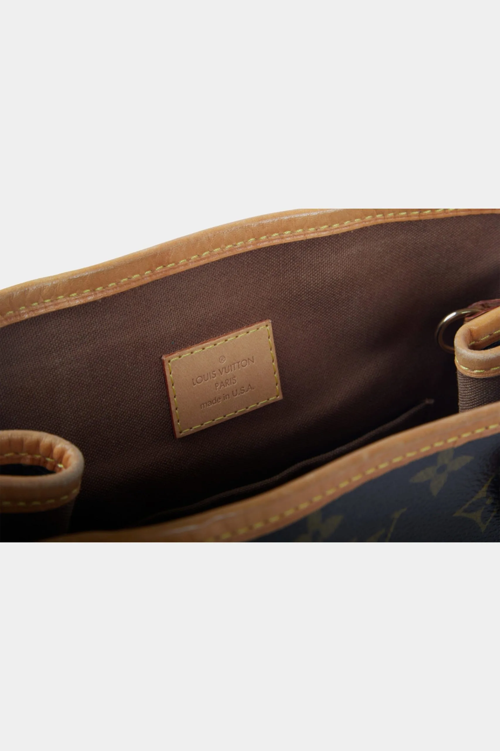 Louis Vuitton Batignolles Monogram Shoulder Bag 8 Louis Vuitton Batignolles Monogram Shoulder Bag - Image 6