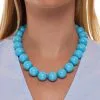 Kenneth Jay Lane Turquoise Beaded Necklace -Jewelry Accessories 5694N17T 1761141 1