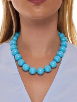 Kenneth Jay Lane Turquoise Beaded Necklace -Jewelry Accessories 5694N17T 1761141 3