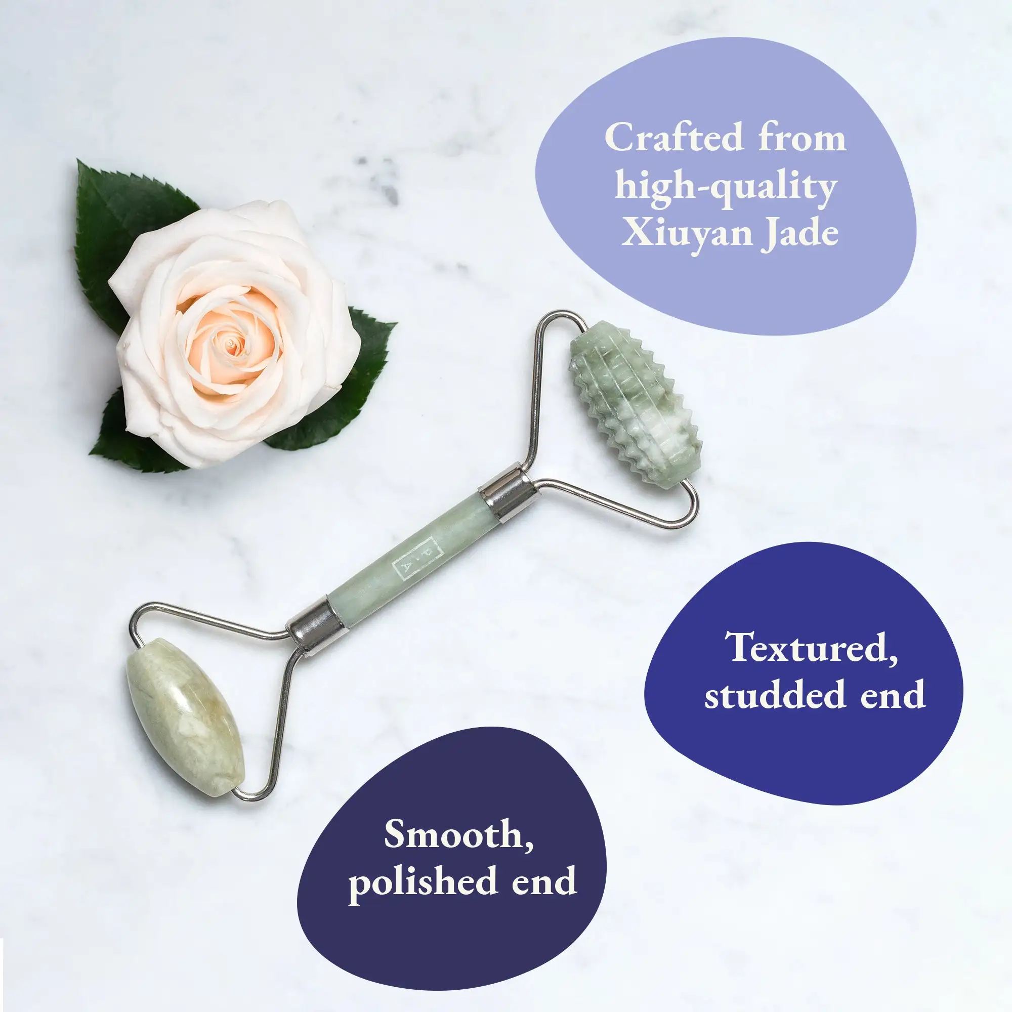 Province Apothecary Dual Action Jade Roller 10 Province Apothecary Dual Action Jade Roller - Image 8