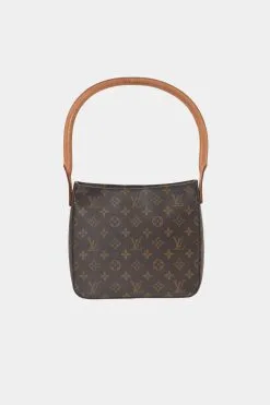 Louis Vuitton Looping MM Shoulder Bag