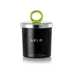 LELO Flickering Touch Massage Candle - Snow Pear & Cedarwood
