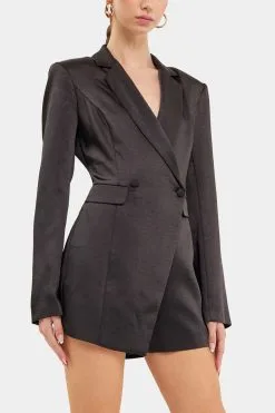 Endless Rose Satin Blazer Romper -Jewelry Accessories 59e16184 c0a5 436d 93da 10ef45de005e