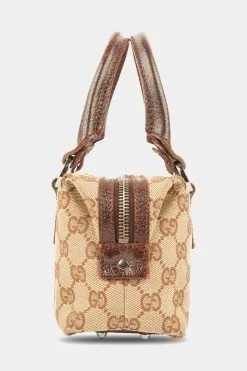 Gucci GG Canvas Mini Handbag -Jewelry Accessories 5ab2584e 372f 4886 8630 7d935d843766