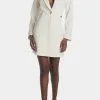 Current Air Long Sleeve Open Back Blazer Mini Dress -Jewelry Accessories 5b5df203 db26 4db8 9d4d e2d459bd64dc