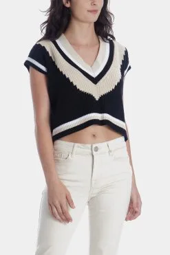 525 America Varsity Cropped Vest