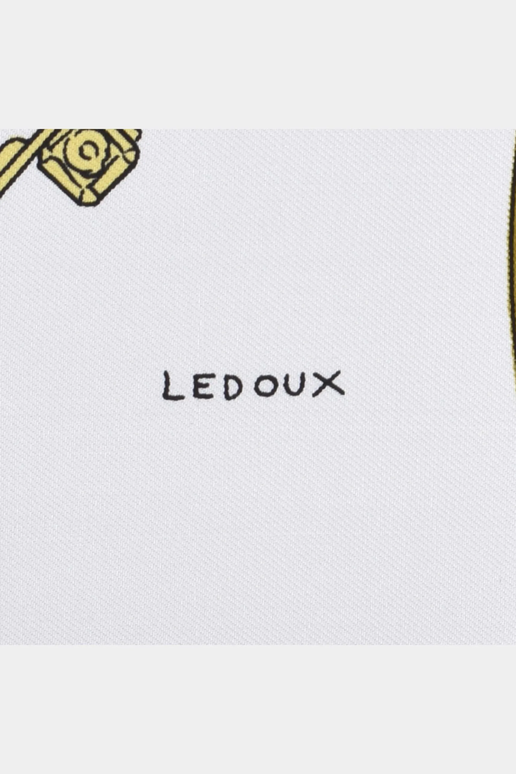 Hermès Springs Silk Scarf 7 Hermès Springs Silk Scarf - Image 5