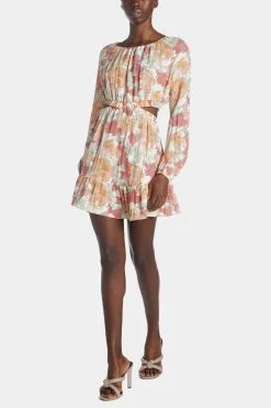 Sage The Label Amalfi Coast Cutout Mini Dress