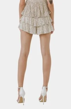 Endless Rose Sequins Ruffled Skorts -Jewelry Accessories 5da235df 24eb 491a aeb8 705276c1b0e9