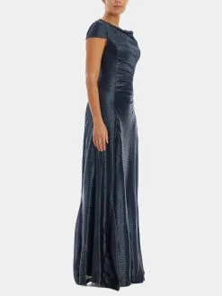Adrianna Papell Metallic Knit Gown -Jewelry Accessories 5dafac4d c040 4d17 80e3 c01c7fe18593