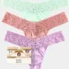 HANKY PANKY Holiday Cotton Low Rise Thong 3-Pack 2 HANKY PANKY Holiday Cotton Low Rise Thong 3-Pack -Jewelry Accessories 5eeb4d54 9642 4925 818e 78a8b19a1d86