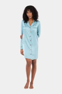 RANDL Washable Silk Diana Long Sleeve Shirt -Jewelry Accessories 5ef856a7 cd25 4237 afc9 07deb5322d83