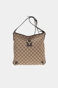 Gucci GG Canvas Abbey Crossbody Bag