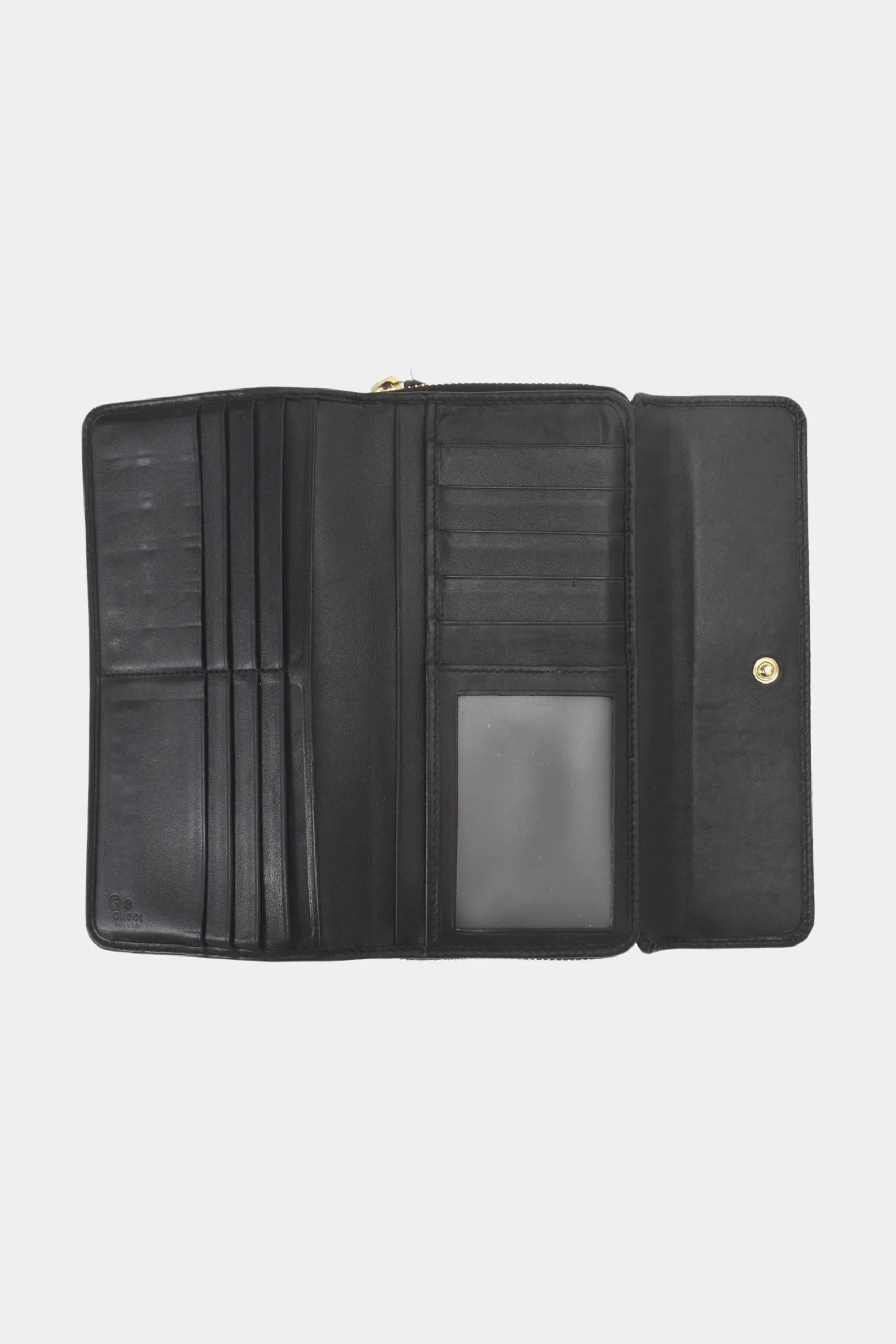 Microguccissima Zip Around Wallet 8 Microguccissima Zip Around Wallet - Image 6