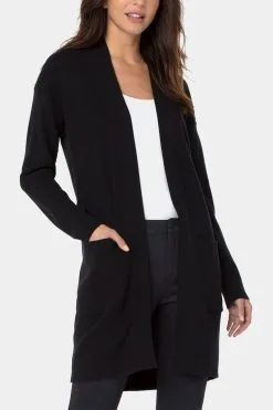 Liverpool Los Angeles Open Front Cardigan Sweater