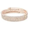 Anne Klein Rose Gold-Tone Crystal Coil Bracelet -Jewelry Accessories 60377209 887 1761141 1