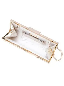 NINA Winslet Metallic Patterned Frame Clutch 20 NINA Winslet Metallic Patterned Frame Clutch -Jewelry Accessories 60732946 9954 45e7 ac88 5a8d7e399c03