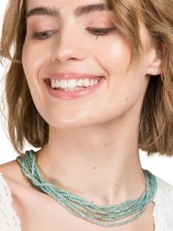 SAACHI Lumos Crystal Necklace -Jewelry Accessories 612729 1761141 3