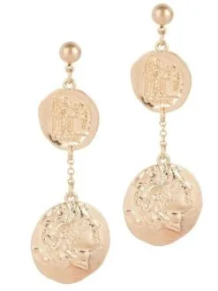 SAACHI Coin Necklace & Earring Set -Jewelry Accessories 612897 1761141 2 157e065d be74 4e20 a2f5 eec50791490b