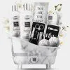 Lovery White Orchid Bath & Body Self Care 20-Piece Basket -Jewelry Accessories 613a4128 c0c2 441d b4d7 a8473d7bf65f