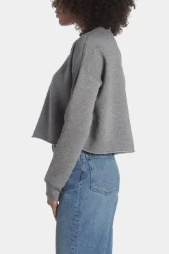 L&T Embroidered Star Fleece Sweatshirt -Jewelry Accessories 626f4a0d de14 468e ad78 8f74e338bf20