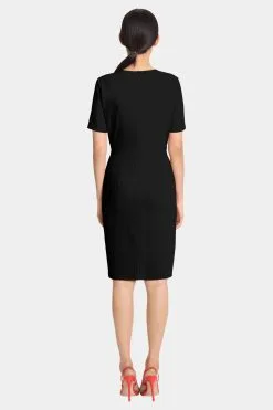 Maggy London Faux Wrap Skirt Midi Dress 12 Maggy London Faux Wrap Skirt Midi Dress -Jewelry Accessories 62bf5a67 163c 425e 9086 b60b4504d2cc