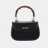 Gucci Top Handle Bamboo Shoulder Bag