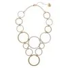 The Sak Large Ring Statement Necklace 1 The Sak Large Ring Statement Necklace -Jewelry Accessories 639374SAK 1761141 1