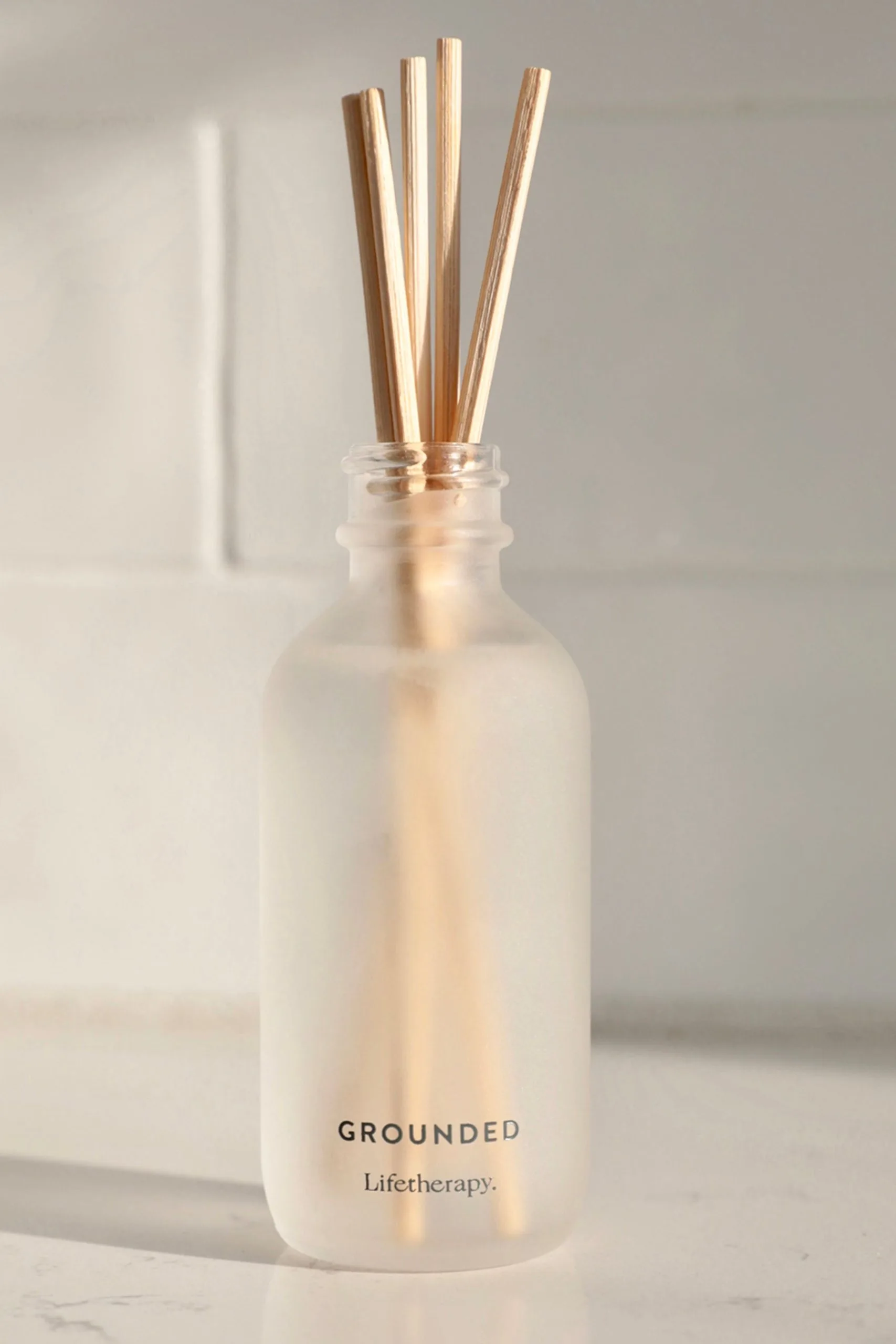 Lifetherapy Grounded Mini Reed Diffuser 6 Lifetherapy Grounded Mini Reed Diffuser - Image 4