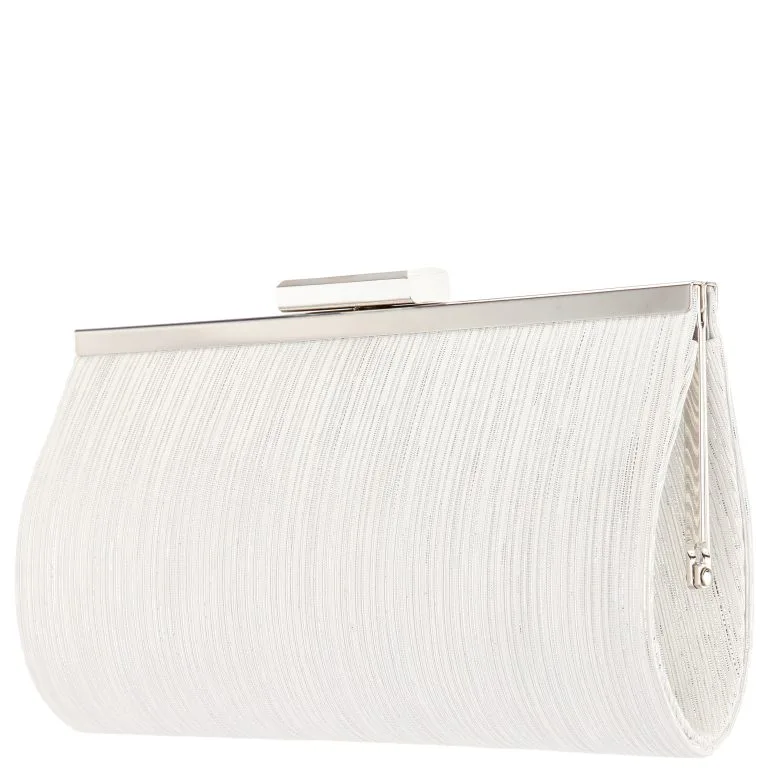 NINA Winslet Metallic Patterned Frame Clutch 16 NINA Winslet Metallic Patterned Frame Clutch - Image 14