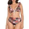 Skinny Dippers Jellyroll Kiara Bikini Top