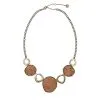 The Sak Cork Accented Statement Necklace -Jewelry Accessories 658374R1SAK 1761141 1