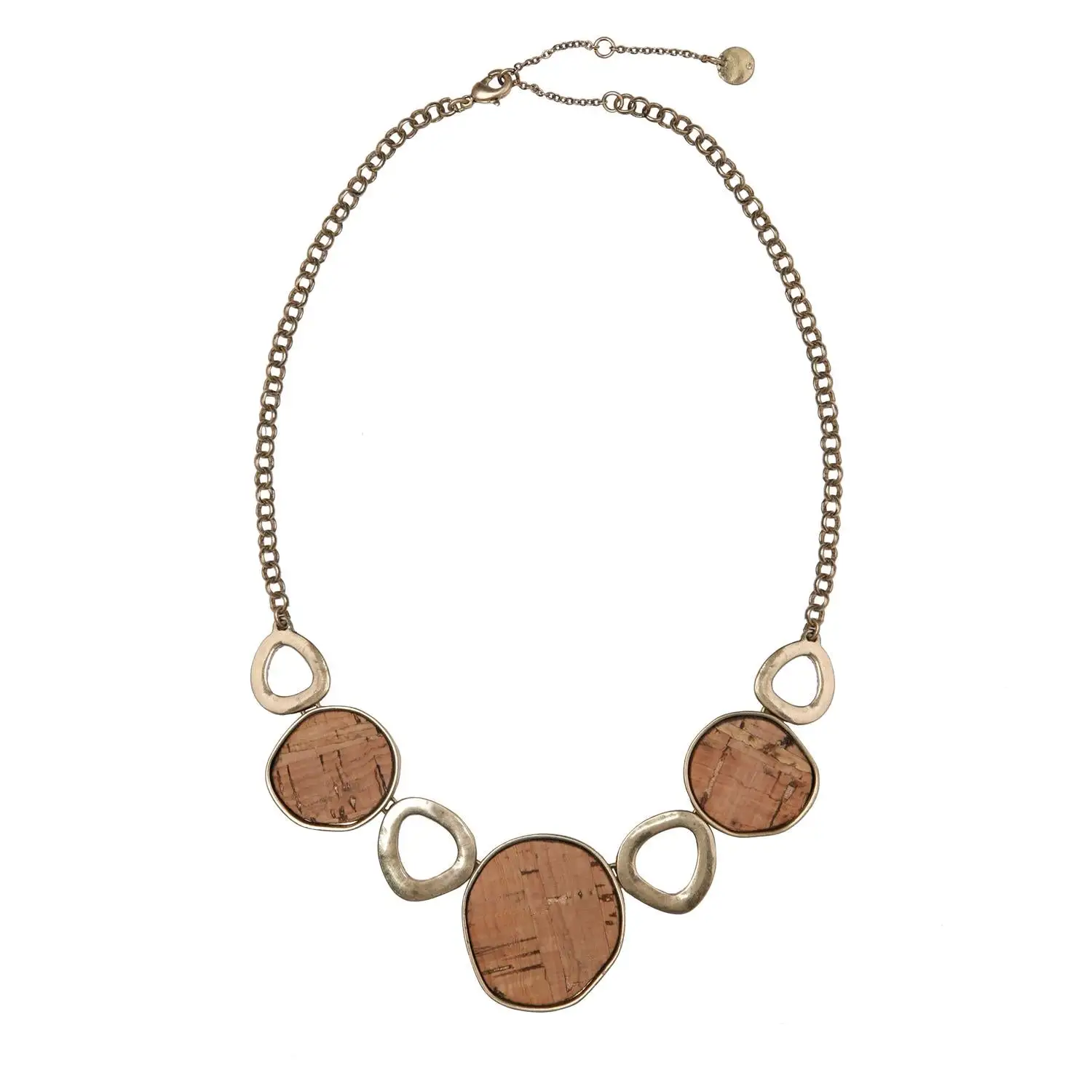 The Sak Cork Accented Statement Necklace 5 The Sak Cork Accented Statement Necklace - Image 3